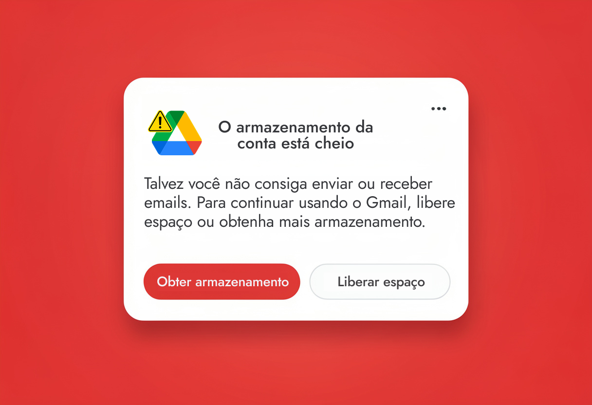 Como gerir o espaço no Google Drive, limpar e liberar armazenamento com segurança