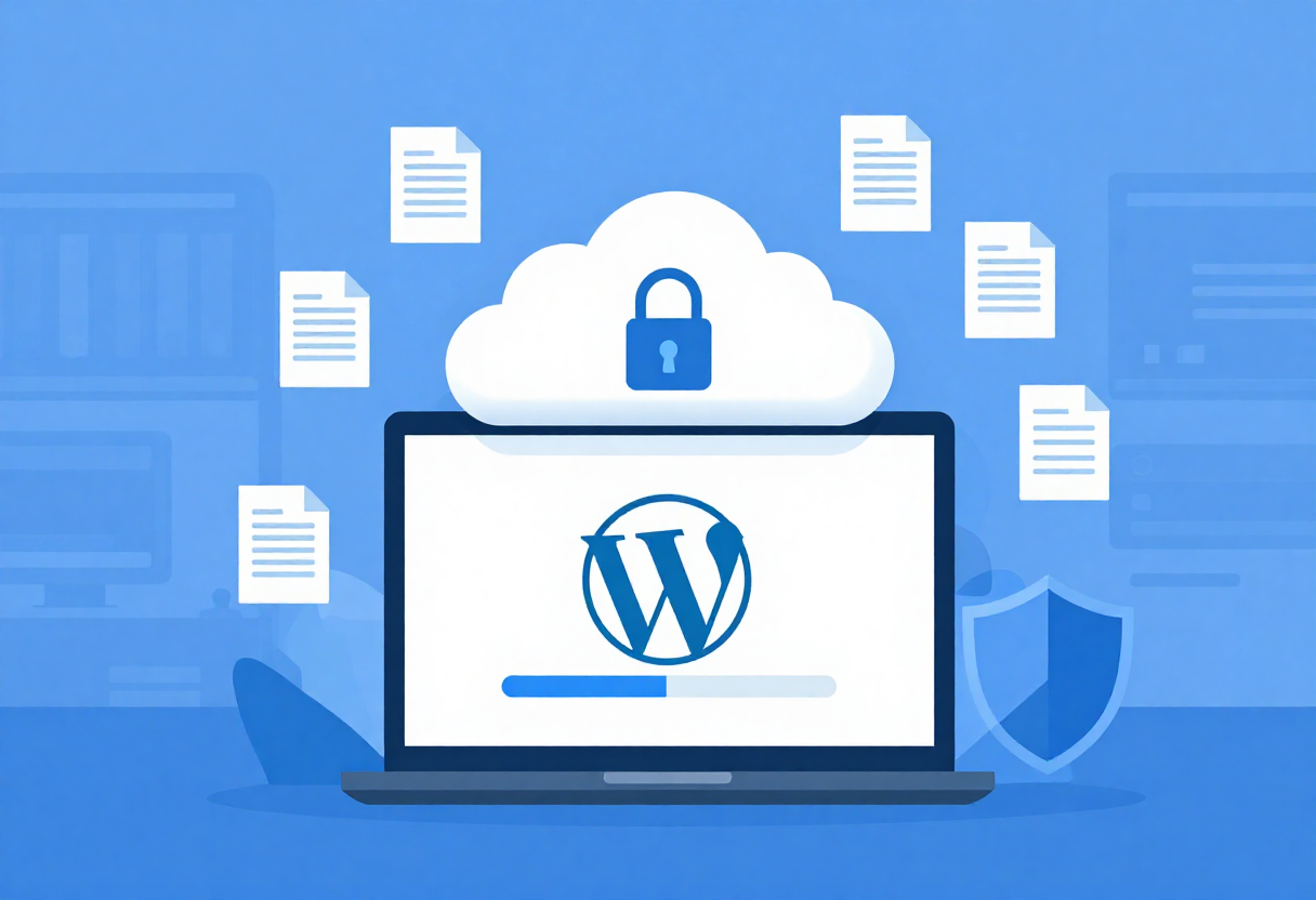 Como fazer backup completo no WordPress com segurança: passo a passo